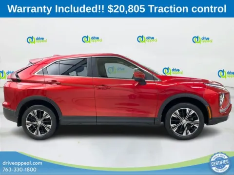 More photos of 2022 Mitsubishi Eclipse Cross SE at Drive Appeal Bloomington, MN