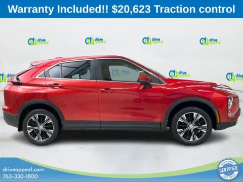 More photos of 2022 Mitsubishi Eclipse Cross SE at Drive Appeal Bloomington, MN