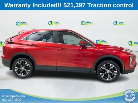 More photos of 2022 Mitsubishi Eclipse Cross SE at Drive Appeal Bloomington, MN