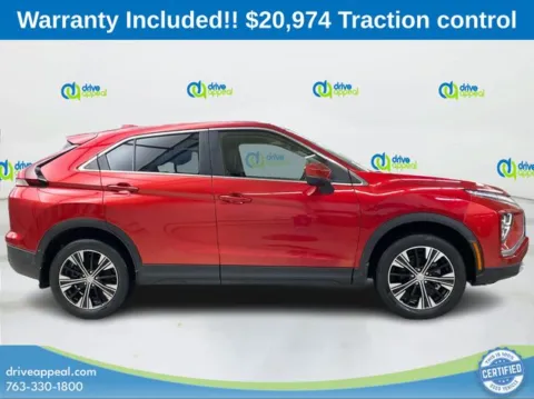 More photos of 2022 Mitsubishi Eclipse Cross SE at Drive Appeal Bloomington, MN