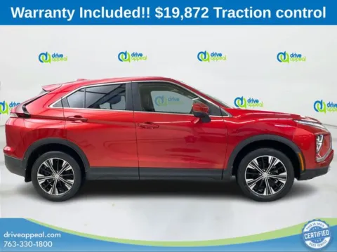 More photos of 2022 Mitsubishi Eclipse Cross SE at Drive Appeal Bloomington, MN