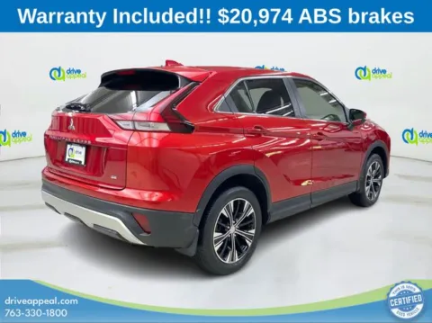 More photos of 2022 Mitsubishi Eclipse Cross SE at Drive Appeal Bloomington, MN