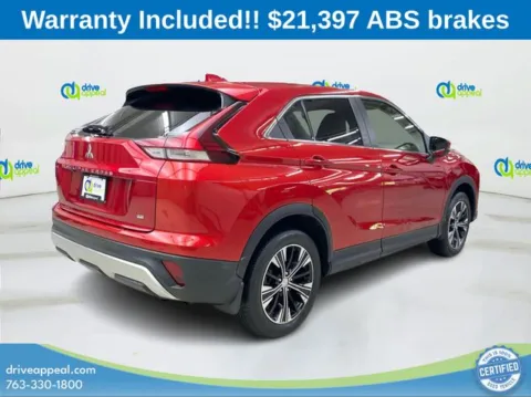More photos of 2022 Mitsubishi Eclipse Cross SE at Drive Appeal Bloomington, MN
