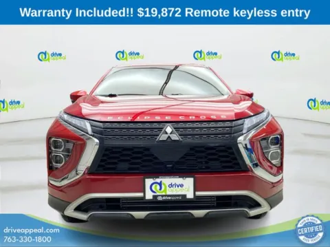 Another view of 2022 Mitsubishi Eclipse Cross SE for sale in Bloomington, MN at Drive Appeal Bloomington