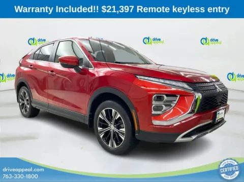 Another view of 2022 Mitsubishi Eclipse Cross SE for sale in Bloomington, MN at Drive Appeal Bloomington