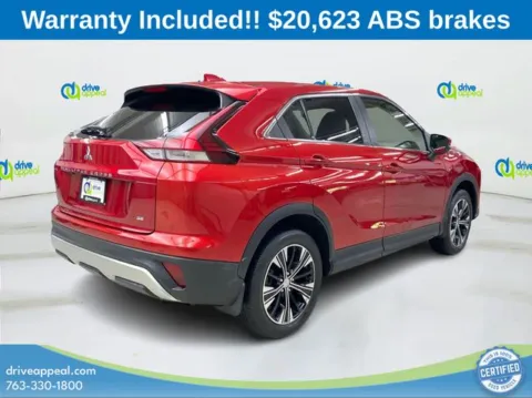 More photos of 2022 Mitsubishi Eclipse Cross SE at Drive Appeal Bloomington, MN