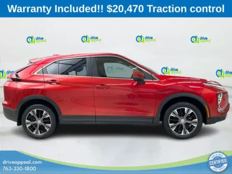 More photos of 2022 Mitsubishi Eclipse Cross SE at Drive Appeal Bloomington, MN