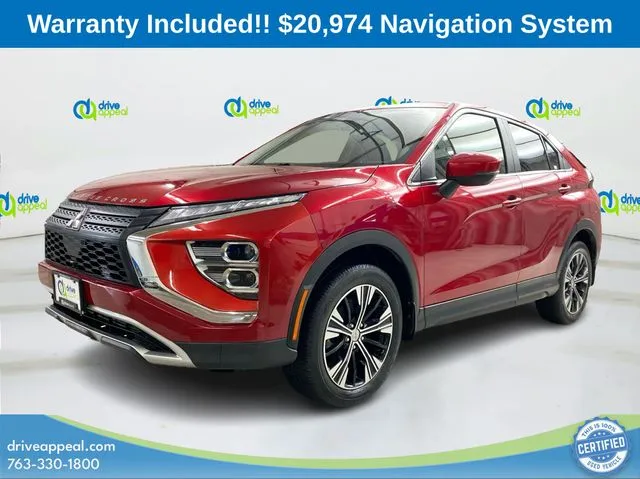 2022 Mitsubishi Eclipse Cross SE S-AWC's photo