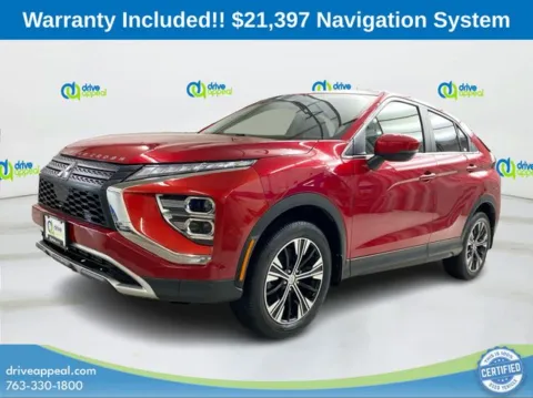 Red 2022 Mitsubishi Eclipse Cross SE for sale in Bloomington, MN