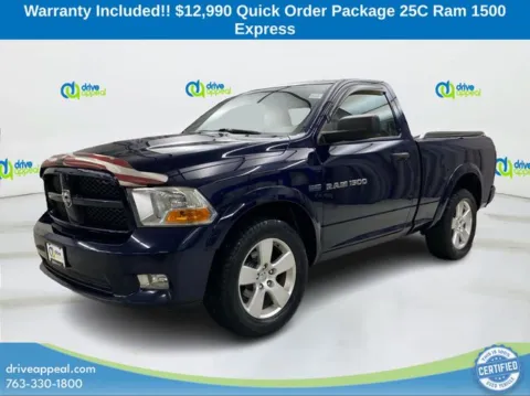Blue 2012 Ram 1500 Express for sale in Bloomington, MN