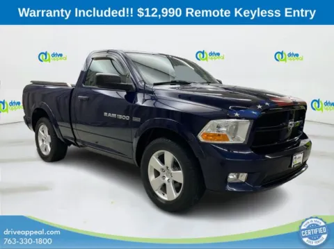 Another view of 2012 Ram 1500 Express for sale in Bloomington, MN at Drive Appeal Bloomington