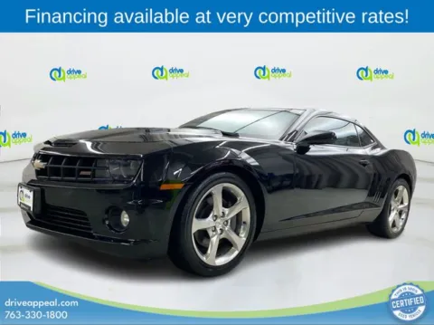Black 2013 Chevrolet Camaro SS for sale in Bloomington, MN
