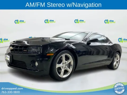 Black 2013 Chevrolet Camaro SS for sale in Bloomington, MN
