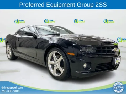 Another view of 2013 Chevrolet Camaro SS for sale in Bloomington, MN at Drive Appeal Bloomington
