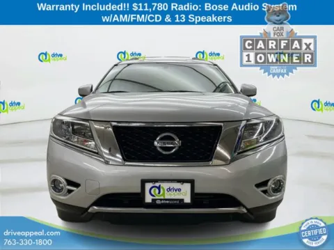 Photos of 2016 Nissan Pathfinder SL for sale in Bloomington, MN at Drive Appeal Bloomington