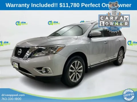 Silver 2016 Nissan Pathfinder SL for sale in Bloomington, MN
