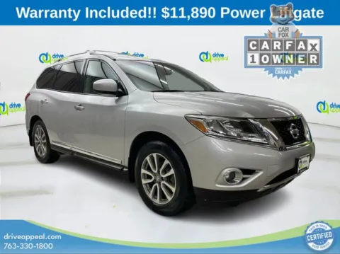 Another view of 2016 Nissan Pathfinder SL for sale in Bloomington, MN at Drive Appeal Bloomington