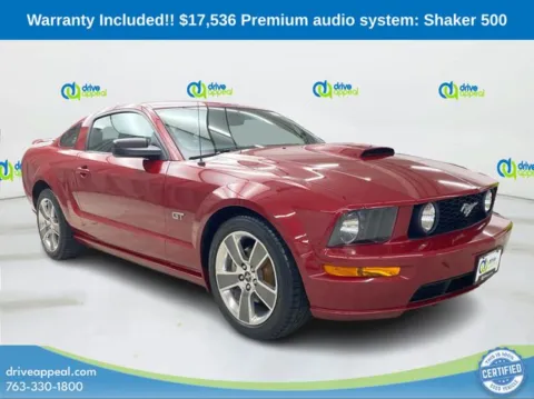 Red 2008 Ford Mustang GT Premium for sale in Bloomington, MN