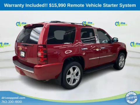 More photos of 2013 Chevrolet Tahoe LTZ at Drive Appeal Bloomington, MN