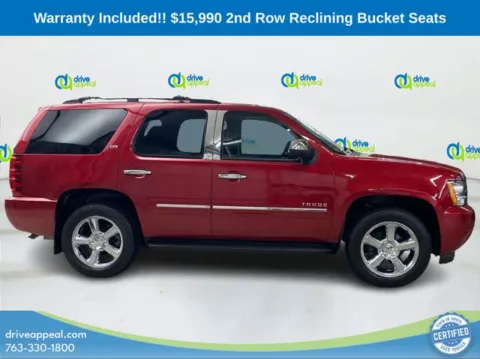 More photos of 2013 Chevrolet Tahoe LTZ at Drive Appeal Bloomington, MN