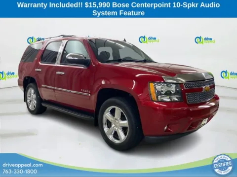 Another view of 2013 Chevrolet Tahoe LTZ for sale in Bloomington, MN at Drive Appeal Bloomington
