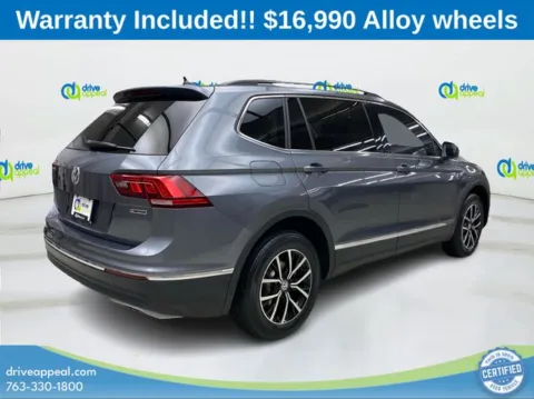 More photos of 2021 Volkswagen Tiguan 2.0T SE at Drive Appeal Bloomington, MN