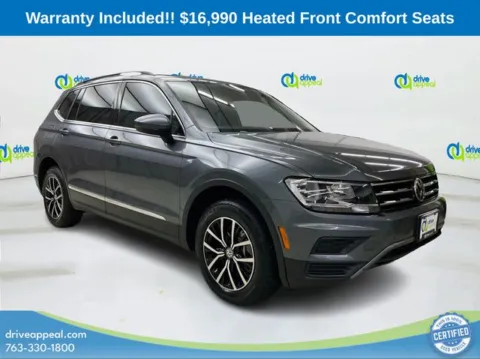 Another view of 2021 Volkswagen Tiguan 2.0T SE for sale in Bloomington, MN at Drive Appeal Bloomington