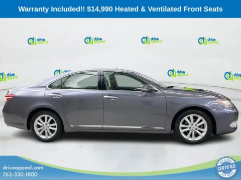 More photos of 2012 Lexus ES 350 at Drive Appeal Bloomington, MN