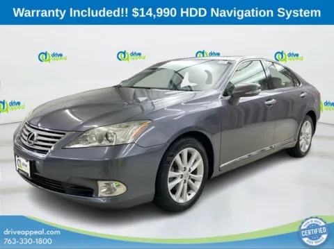 Gray 2012 Lexus ES 350 for sale in Bloomington, MN