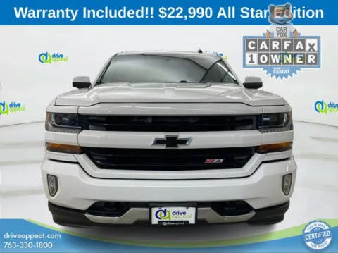 Photos of 2016 Chevrolet Silverado 1500 LT for sale in Bloomington, MN at Drive Appeal Bloomington