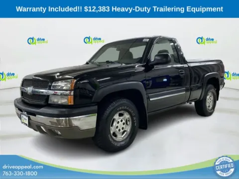 Black 2004 Chevrolet Silverado 1500 Z71 for sale in Bloomington, MN
