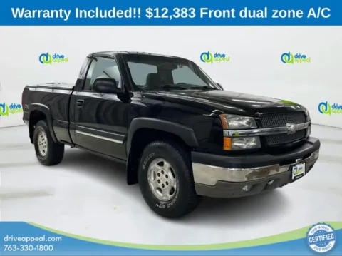 Another view of 2004 Chevrolet Silverado 1500 Z71 for sale in Bloomington, MN at Drive Appeal Bloomington