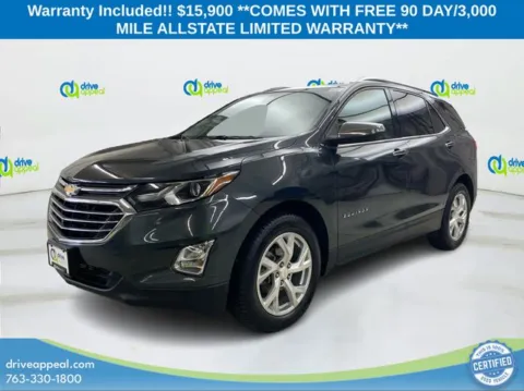 Gray 2020 Chevrolet Equinox Premier for sale in Bloomington, MN