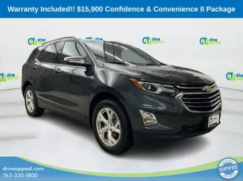 Another view of 2020 Chevrolet Equinox Premier for sale in Bloomington, MN at Drive Appeal Bloomington