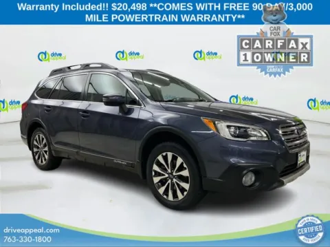 Gray 2017 Subaru Outback 3.6R for sale in Bloomington, MN