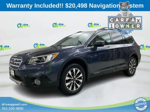 Photos of 2017 Subaru Outback 3.6R for sale in Bloomington, MN at Drive Appeal Bloomington