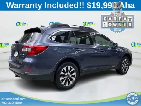 More photos of 2017 Subaru Outback 3.6R at Drive Appeal Bloomington, MN