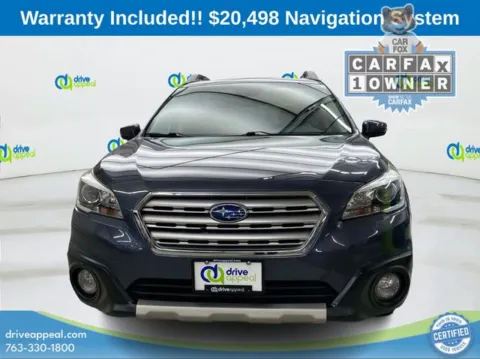 Another view of 2017 Subaru Outback 3.6R for sale in Bloomington, MN at Drive Appeal Bloomington