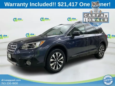 Gray 2017 Subaru Outback 3.6R for sale in Bloomington, MN