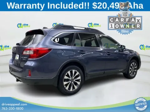 More photos of 2017 Subaru Outback 3.6R at Drive Appeal Bloomington, MN