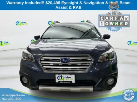 Another view of 2017 Subaru Outback 3.6R for sale in Bloomington, MN at Drive Appeal Bloomington