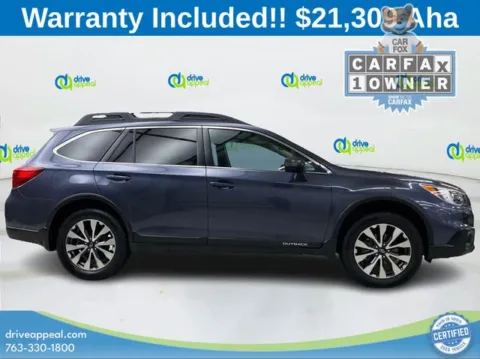 More photos of 2017 Subaru Outback 3.6R at Drive Appeal Bloomington, MN