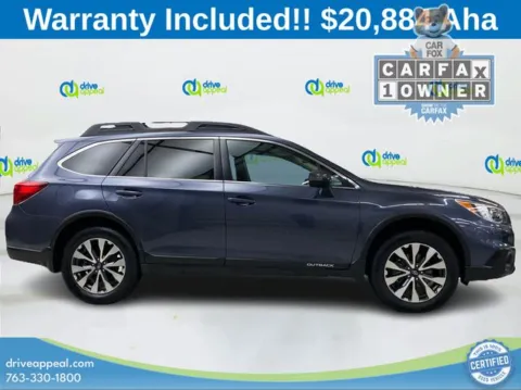 More photos of 2017 Subaru Outback 3.6R at Drive Appeal Bloomington, MN