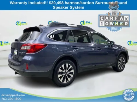 More photos of 2017 Subaru Outback 3.6R at Drive Appeal Bloomington, MN