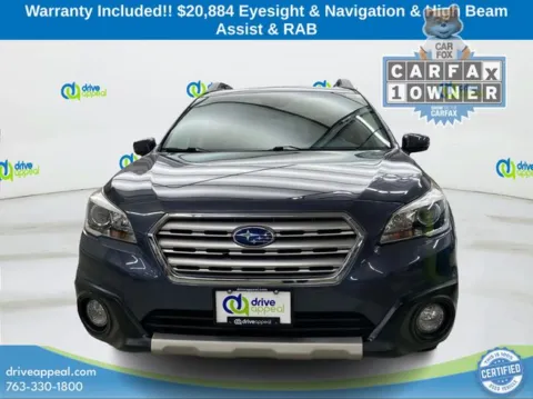 Another view of 2017 Subaru Outback 3.6R for sale in Bloomington, MN at Drive Appeal Bloomington