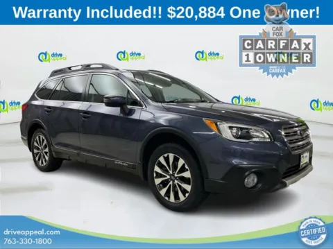 Gray 2017 Subaru Outback 3.6R for sale in Bloomington, MN