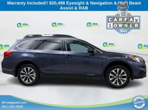 More photos of 2017 Subaru Outback 3.6R at Drive Appeal Bloomington, MN