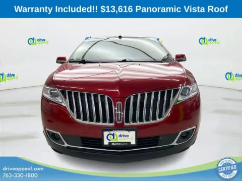 Another view of 2015 Lincoln MKX for sale in Bloomington, MN at Drive Appeal Bloomington