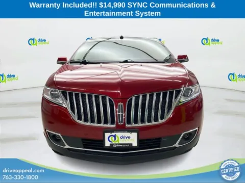 Photos of 2015 Lincoln MKX for sale in Bloomington, MN at Drive Appeal Bloomington