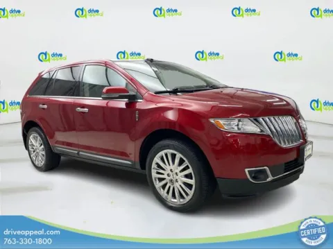 Another view of 2015 Lincoln MKX for sale in Bloomington, MN at Drive Appeal Bloomington